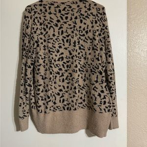 Leopard Cardigan